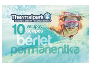Bérlet 10 belépéshez