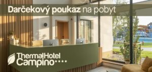 Darčekový poukaz na pobyt v Thermal Hotel Campino****