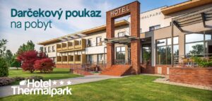 Darčekový poukaz na pobyt v Hoteli Thermalpark***