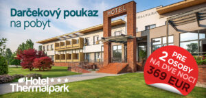 Ajándékutalvány a Hotel Thermalpark*** szállodában való tartózkodásra