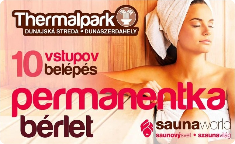 Pass to the Sauna World for 10 entries
