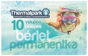 Permanentka na 10 vstupov