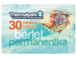 Bérlet 30 belépéshez