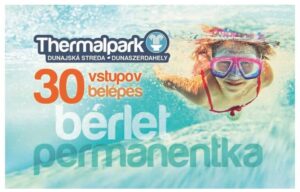 Permanentka na 30 vstupov