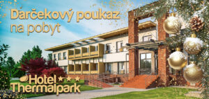 Darčekový poukaz na pobyt v Hoteli Thermalpark***