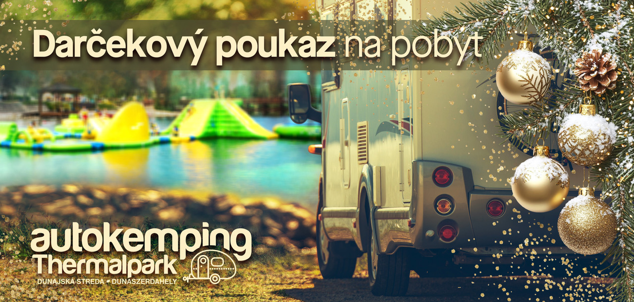 Pobyt v Autokempe Thermalpark