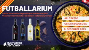 FUTBALLARIUM – Večera s vínami Andrésa Iniestu & katalánske menu