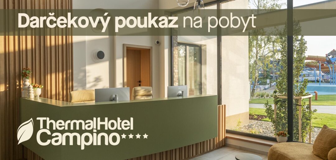 Ajándékutalvány a Thermal Hotel Campino**** szállodában való tartózkodásra