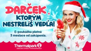 Vianočný celodenný vstup do Thermalparku – dospelá osoba