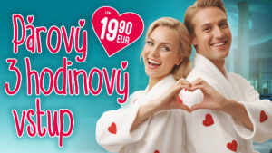 Párový 3-hodinový vstup