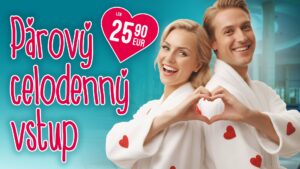 Párový celodenný vstup