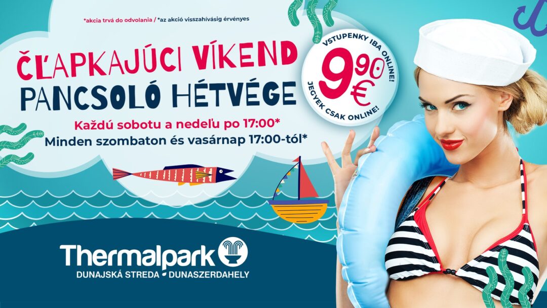 Vstupenka člapkajúci víkend