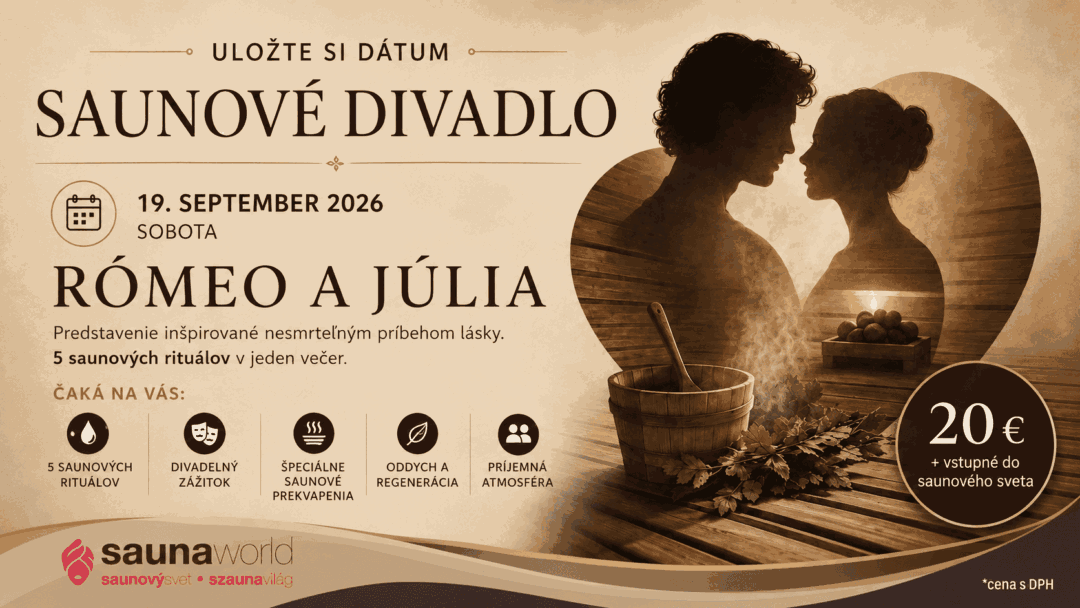 Szaunaszínház – Rómeó és Júlia