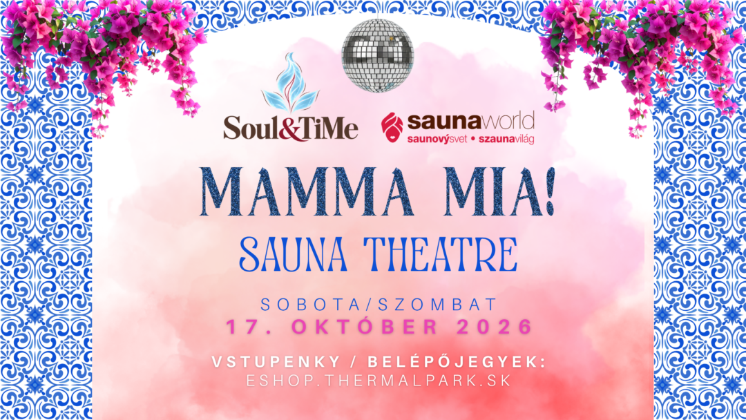 Saunové divadlo - Mamma Mia